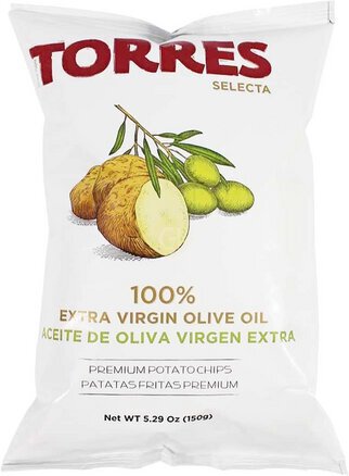 Torres Ext Virgin Olive Oil Chips