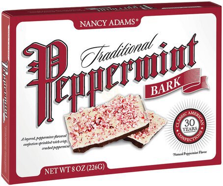 Nancy Adams Peppermint Bark