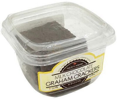 Nancy Adams Milk Chocolate Covered Graham Crackers