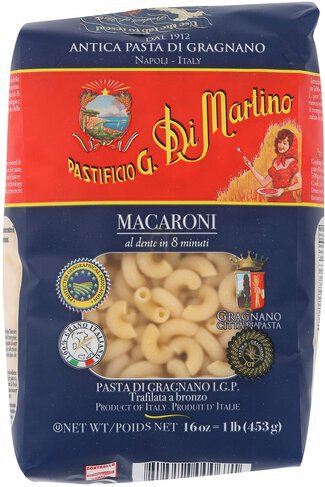PASTIFICIO G. DI MARTINO MACARONI 1LB