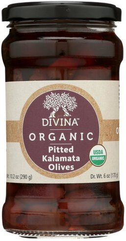 Olives Kalamata Pitted By Divina