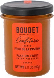 Boudet Passion Fruit Preserves 230 G