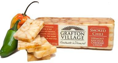 Grafton Village Smoked Chili Cheddar 8oz