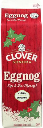 Clover Farms Egg Nog Quart