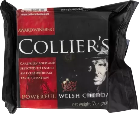 Collier's Extra Mature Welsh Cheddar