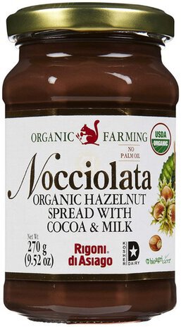 Rigoni Di Asiago Nocciolata Hazelnut Spread
