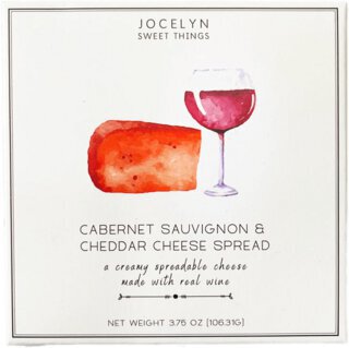Jocelyn & Co Cabernet Cheddar Cheese Spread