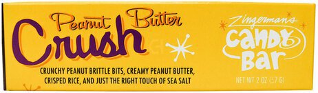 Peanut Butter Crush Candy Bar