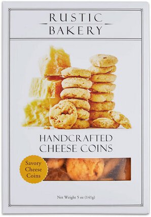Rustic Bakery Savory Cheese Coins