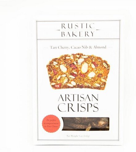 Rustic Bakery Cherry Almond Artisan Crisps