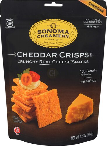 Sonoma County Creamery Cheddar Crisps
