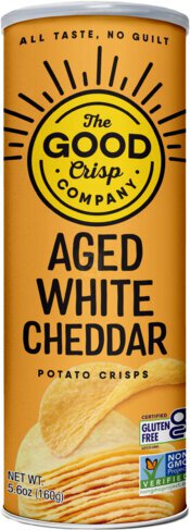 Good Crisps Crisps Aged Wht Cheddar Ngmo Gf