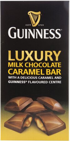Guinness Lux Bar Mlk Choc Caramel