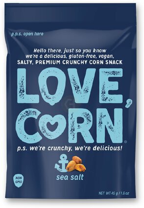 Love Corn Rstd Corn Sea Salt Bag Ngmo Gf 4oz