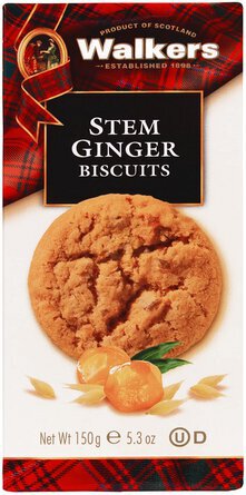 Walker Stem Ginger Biscuits