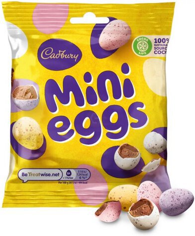 CADBURY MINI EGG BAGS 80G