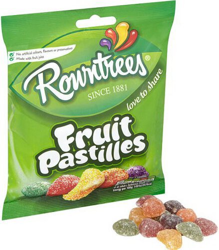 Roundtree Fruit Pastilles Bag