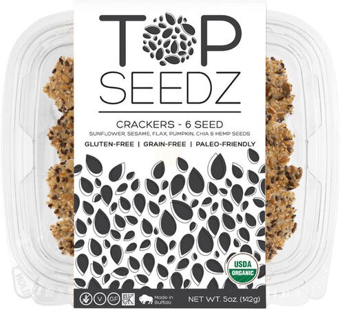 Top Seedz Gluten Free Seed Crackers