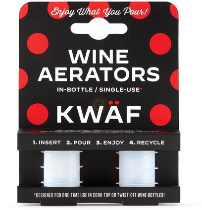 Kwaf Wine Aerators Single Use In