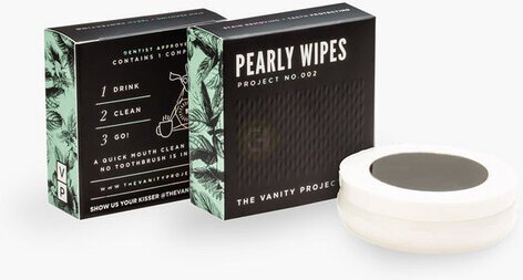 Pearly Wipes The Vanity Project