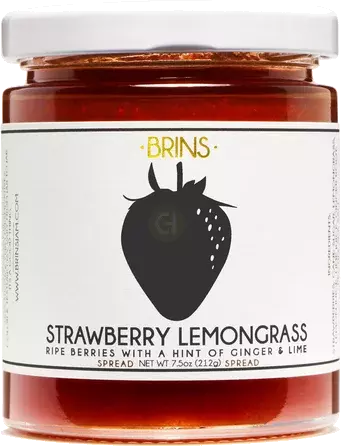 Brins Strawberry Lemongrass