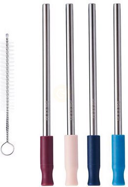 Houdini Cocktail Metal Straws