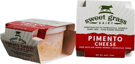 Sweet Grass Pimento Cheese Spread
