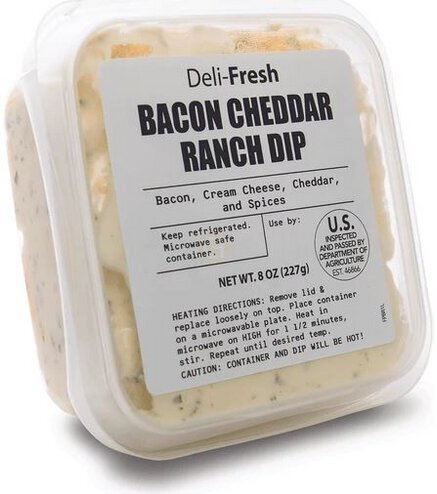 Deli Fresh Bacon Cheddar Ranch Dip