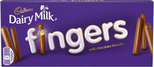 Cadbury Milk Chocolate Fingers 114g