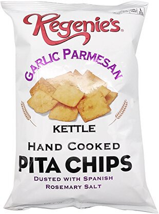 Regenie's Garlic Parmesan Kettle Cooked Pita Chips
