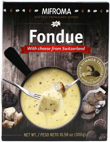 Truffle Fondue
