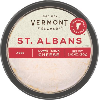 Vermont Creamy Saint Ablans Aged Cows Milk Cheese