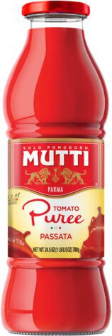 MUTTI PASSATA TOMATO PUREE 24.5OZ