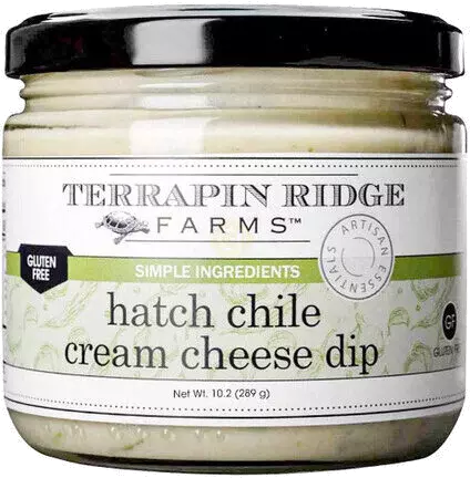 TERRAPIN RIDGE FARMS HATCH CHILE CREAM CHEESE 11OZ