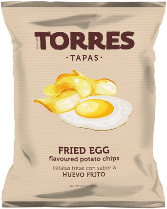 Torres Fried Egg Chips 40g