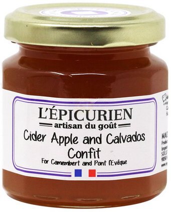 L'epicurien Apple Cider Calvados Confit