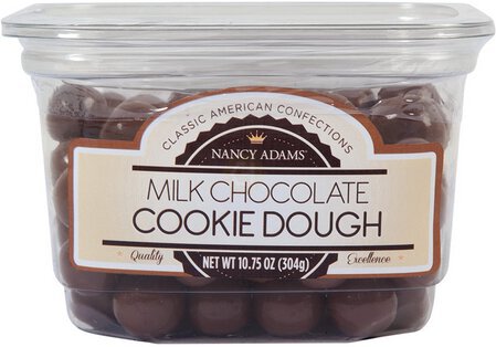 Nancy Adams Milk Chocolate Covered Cookie Dough