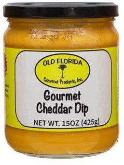 Old Florida Gourmet Cheddar Queso Dip
