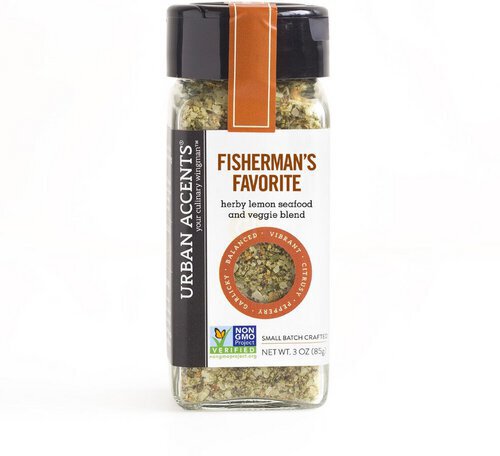 URBAN ACCENTS FISHERMAN'S SPICE BLEND