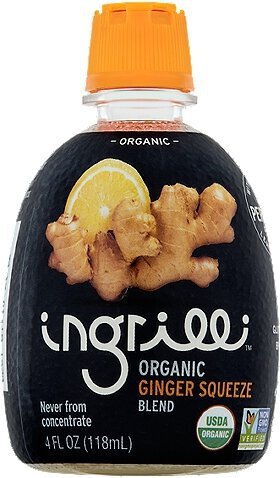 Ingrilli Organic Ginger Juice Blend