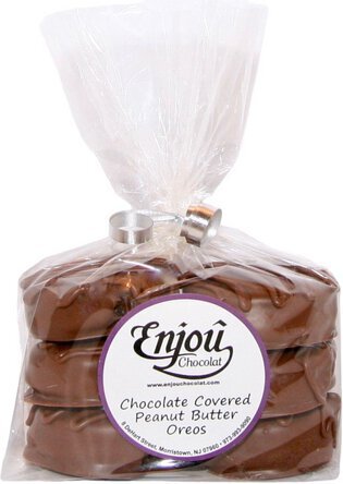 ENJOU CHOCOLATE COVERED PEANUT BUTTER OREOS 6.24OZ