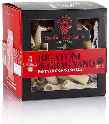 PASTIFICIO DEI CAMPI MEZZI RIGATONI 500G