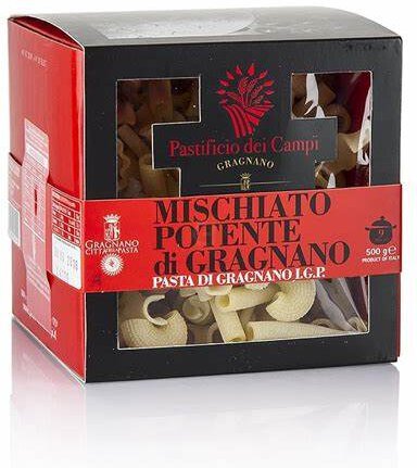 PASTIFICIO DEI CAMPI MISCHIATO POTENTE PASTA 500G