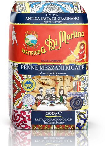 PASTIFICIO DEI CAMPI PENNE MEZZI RIGATE PASTA 500G