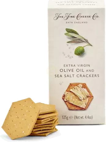 Fine Cheese Co Evoo & Sea Salt Crackers