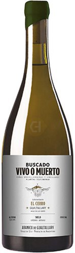Buscado Vivo O Muerto Chardonnay El Cerro