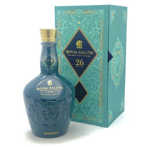 【箱有り】【未開封】 Salute 21年 Scotchwhisky Royal Salute 21 Year Old Richard Quinn Daisy Edition II