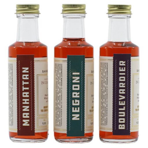 Barrelsmith Cocktail Sampler Pack 100ML - Wine & Spirits Discount