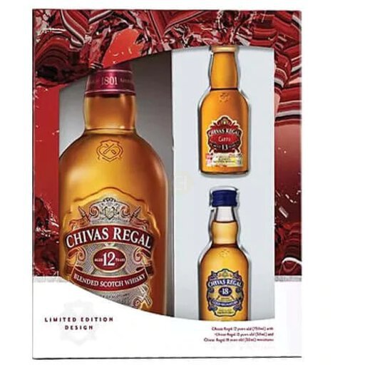 Chivas Regal Gift Set - Jacob Liquor Exchange Wichita KS, Wichita, KS