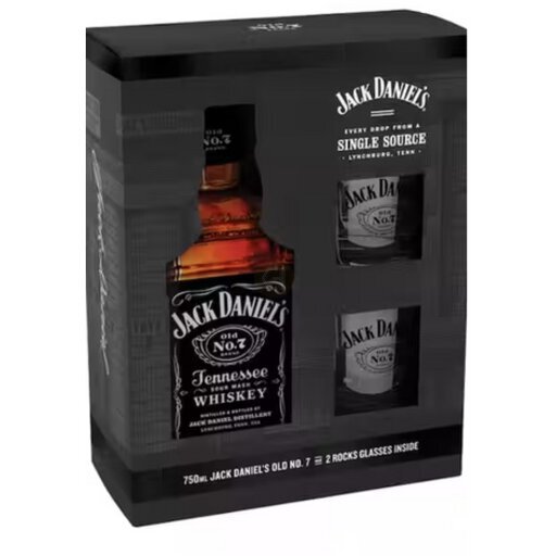 Jack Daniel's Whiskey Gift Set - Georgetown Square Wine & Liquor